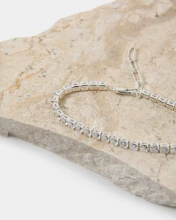 Forcast Abby Sterling Bracelet Silver Clearance