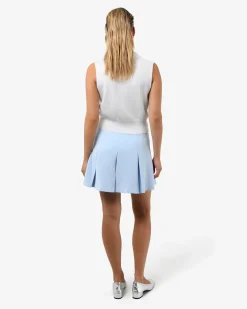 Forcast Ace Pleated Skirt Pastel Blue Best