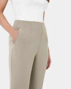 Forcast Ace Straight Leg Pants TAUPE Sale