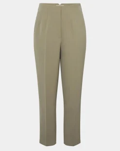 Forcast Ace Straight Leg Pants TAUPE Sale