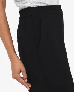 Forcast Ace Wide Leg Culotte Black