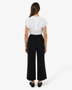 Forcast Ace Wide Leg Culotte Black