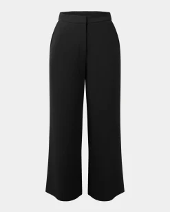 Forcast Ace Wide Leg Culotte Black