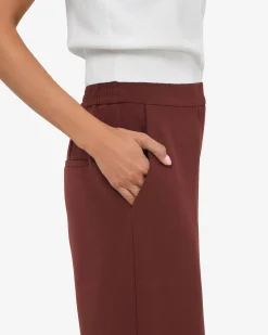 Forcast Ace Wide Leg Culotte Brick Best