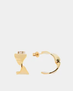 Forcast Alice 16k Plated Earrings Gold Online