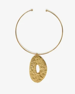 Forcast Amara Statement Choker Gold Clearance