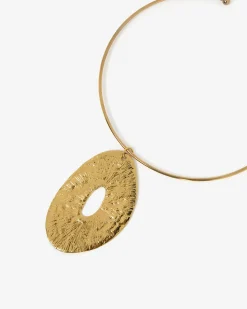Forcast Amara Statement Choker Gold Clearance