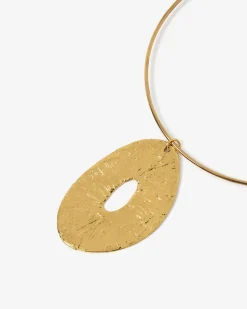 Forcast Amara Statement Choker Gold Clearance