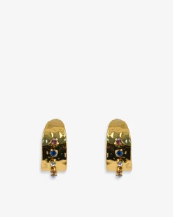 Forcast Amaris Hoop Earrings Gold Hot