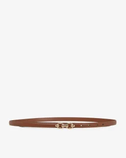 Forcast Amaris Leather Belt Tan Online
