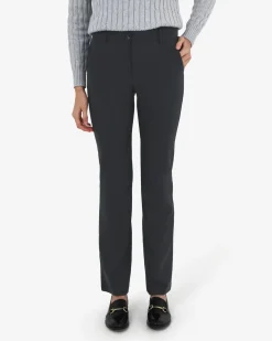 Forcast Annalee Classic Pants Grey New