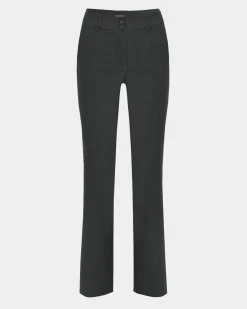 Forcast Annalee Classic Pants Grey New