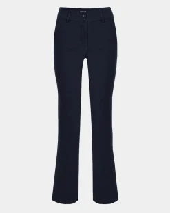 Forcast Annalee Classic Pants Navy Best