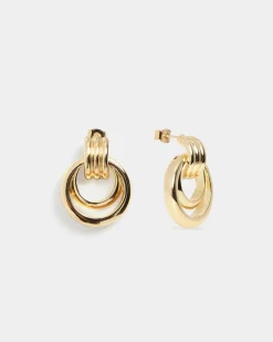Forcast Anne 16k Plated Earrings Gold Best