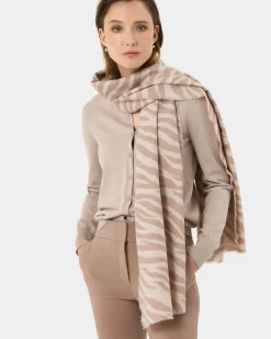 Forcast Ashly Scarf Nude New