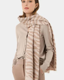 Forcast Ashly Scarf Nude New