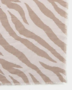 Forcast Ashly Scarf Nude New