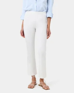 Forcast Astrid Flared Jeans Ivory New