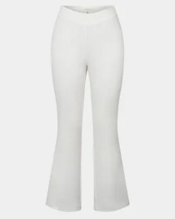 Forcast Astrid Flared Jeans Ivory New