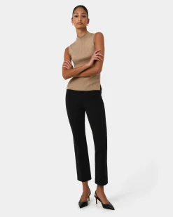 Forcast Astrid Flared Jeans Black Sale