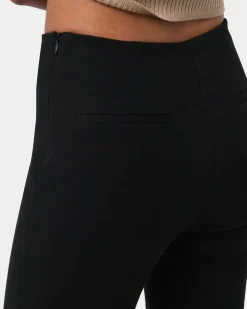 Forcast Astrid Flared Jeans Black Sale