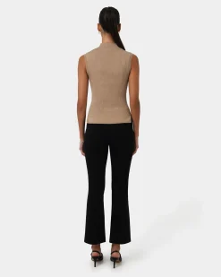 Forcast Astrid Flared Jeans Black Sale
