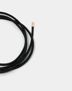 Forcast August Leather Rope Belt Black Sale