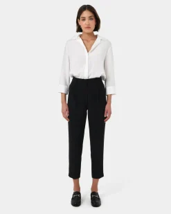 Forcast Bella 3/4 Sleeve Shirt Ivory Online