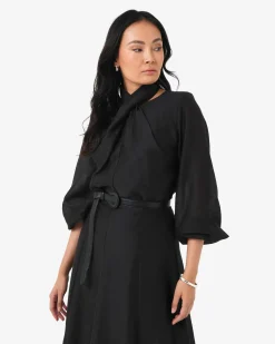 Forcast Bellini Panel Maxi Skirt Black Sale
