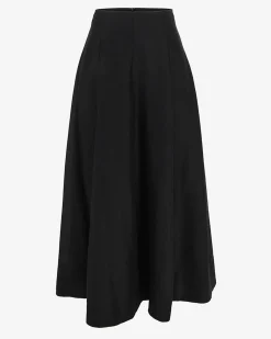 Forcast Bellini Panel Maxi Skirt Black Sale