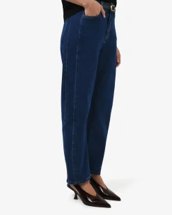 Forcast Bondi Barrel Leg Jeans Classic Blue Hot