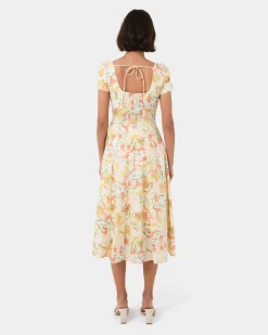 Forcast Brielle Floral Dress Spring Floral Online