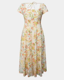 Forcast Brielle Floral Dress Spring Floral Online