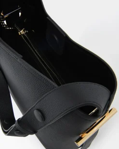 Forcast Brighton Leather Bag Black Sale