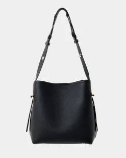 Forcast Brighton Leather Bag Black Sale