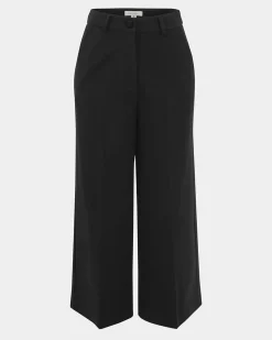Forcast Brighton Wide Leg Culottes Charcoal Outlet