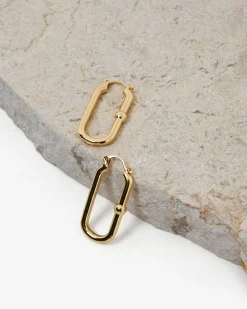 Forcast Carmen Earrings Gold Hot