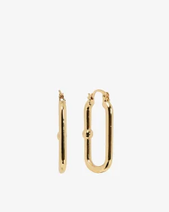Forcast Carmen Earrings Gold Hot