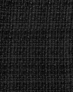 Forcast Carmen Tweed A-line Skirt Black Outlet