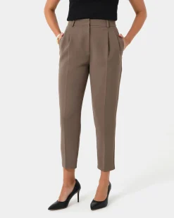 Forcast Carter 2 Slim Pants Sepia Sale