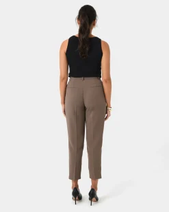 Forcast Carter 2 Slim Pants Sepia Sale
