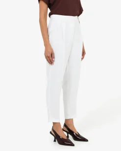 Forcast Carter 2 Slim Pants Ivory Clearance