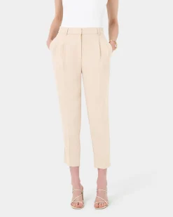 Forcast Carter 2 Slim Pants Ecru Online