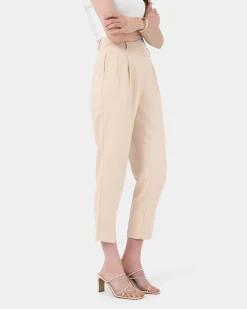 Forcast Carter 2 Slim Pants Ecru Online