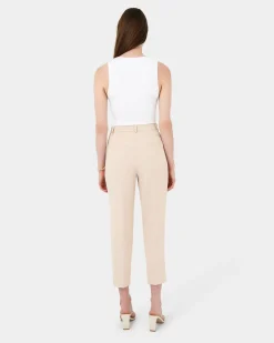 Forcast Carter 2 Slim Pants Ecru Online