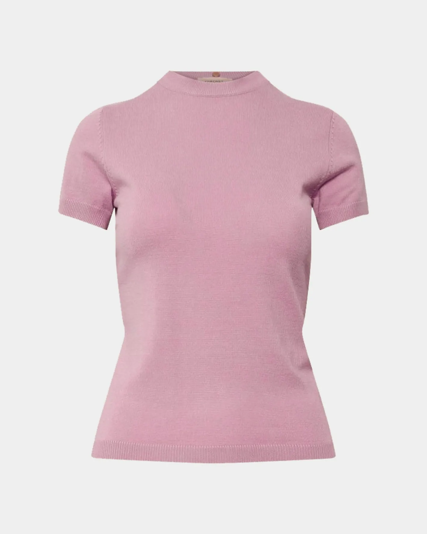 Forcast Catherine Short Sleeve Knit Pink Nectar New
