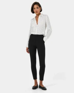 Forcast Charlie Pants Black Best