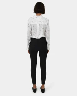 Forcast Charlie Pants Black Best