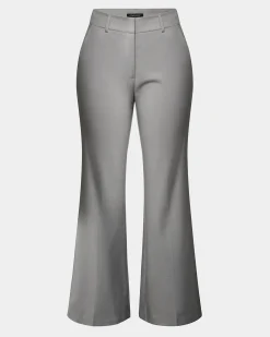 Forcast Chloe Bootleg Pants Grey Best