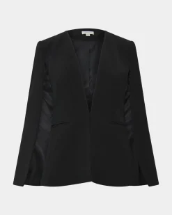 Forcast Christina 2 Cape Jacket Black Hot
